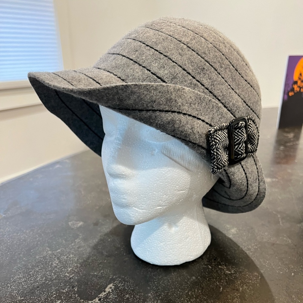 Adorable hat made of wool